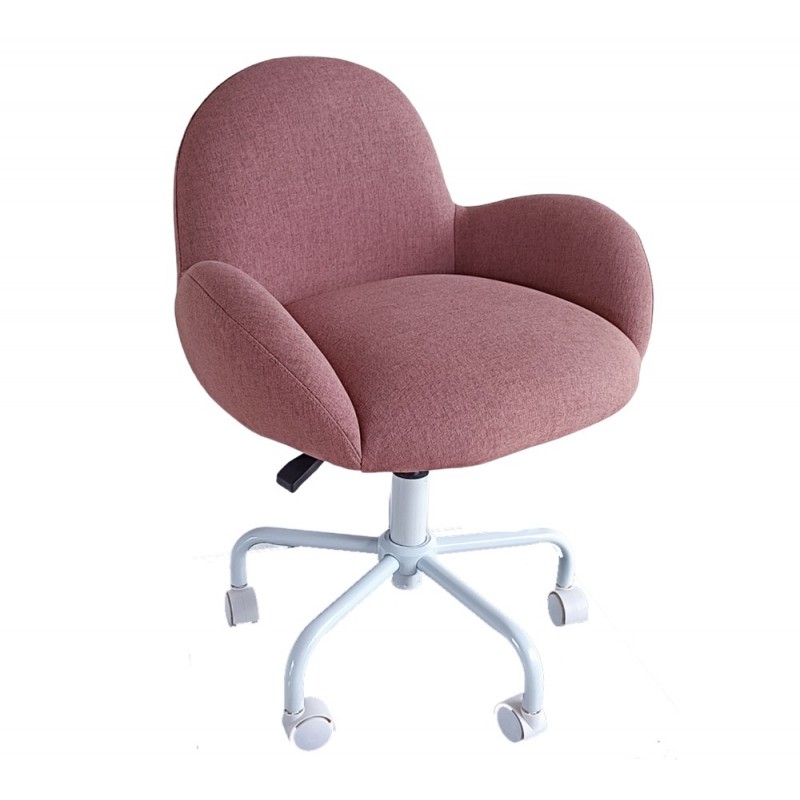 Flee πολυθρόνα γραφείου Μπεζ  FK117-26 60x54x72-82(54-64/45-55)cm