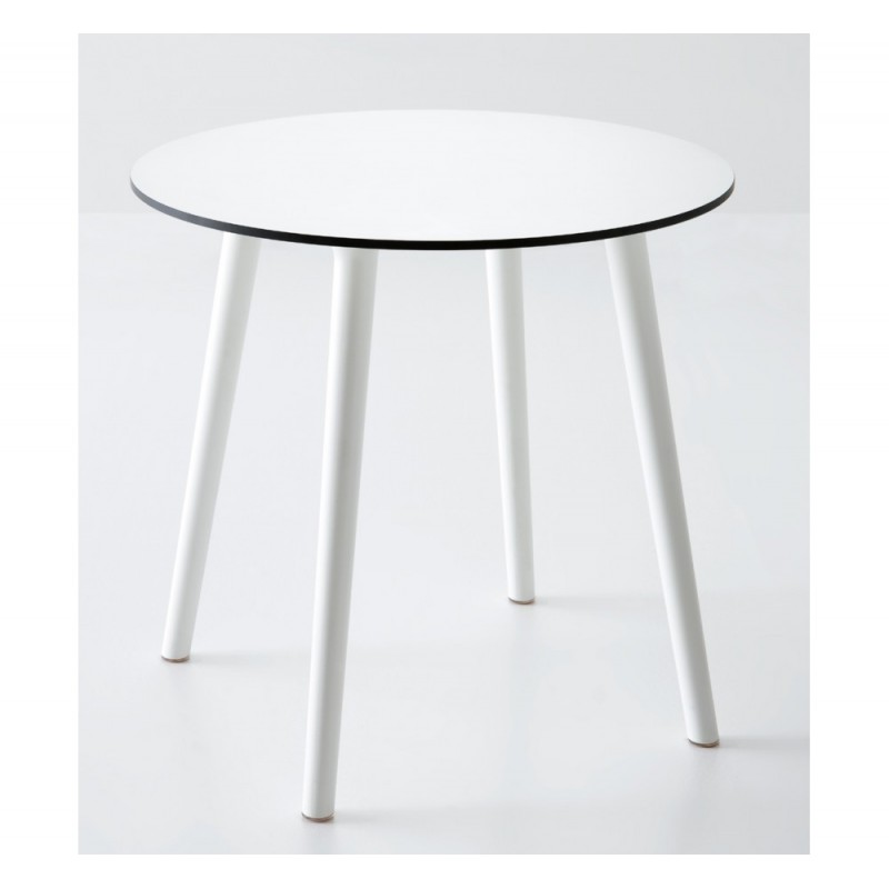 Stefano τραπέζι technopolymer TSTEC/102  Ø100x75cm