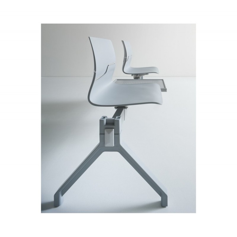 Slot Fill PG σύστημα αναμονής 98-Pale blue 4-θέσεων : 250x55x80cm