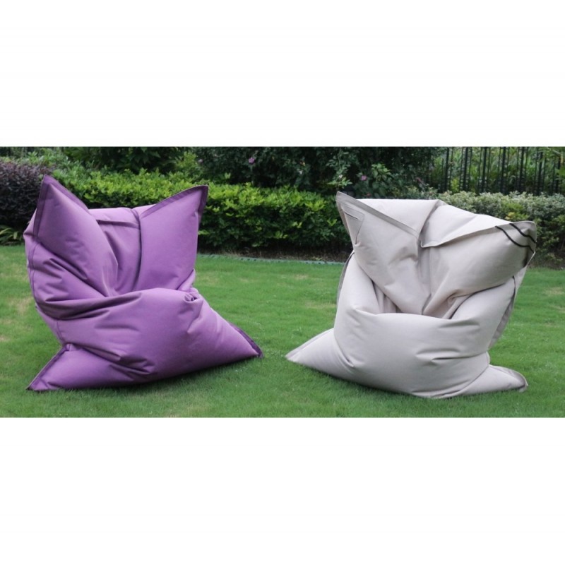 Kenya πουφ R-182 Μπορντό 180x140cm