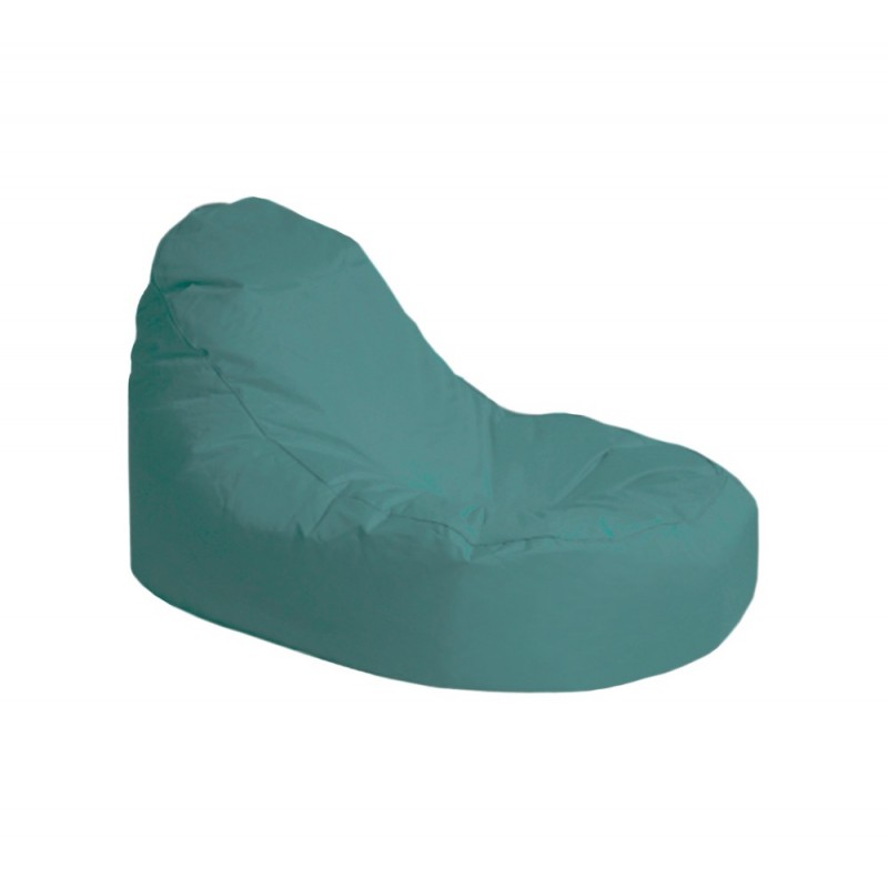 Morocco πουφ R-170 Navy Blue 120x110x35cm