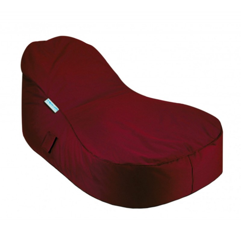 Zambia πουφ R-173 Μπλε 135x100x70cm