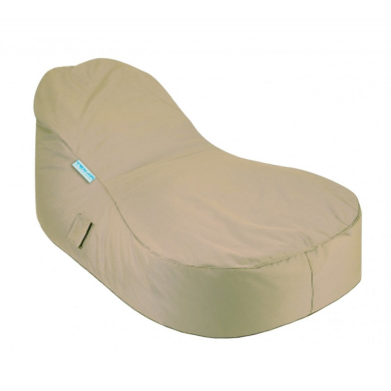 Zambia πουφ R-164 Ανθρακί 135x100x70cm