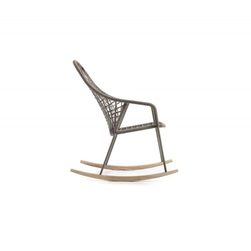 Sanela cod_277ADRN πολυθρόνα κουνιστή I11 72x49x100/49cm