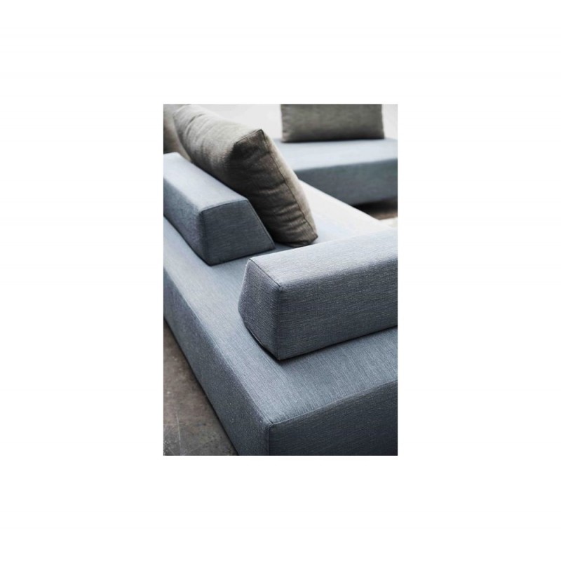 Eala γωνιακό set 10τμχ by Gaber 21 353x317x110cm/h47cm