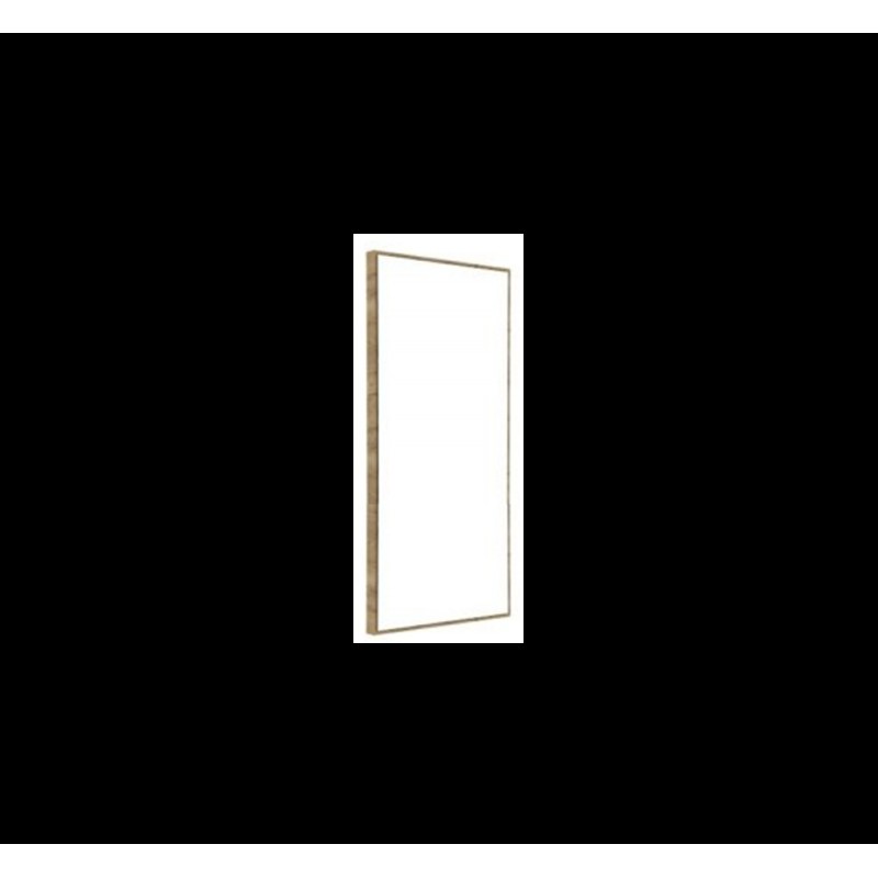 Tenter καθρέπτης μελαμίνης 19 - Καρυδιά Σκούρο 48x138x36cm