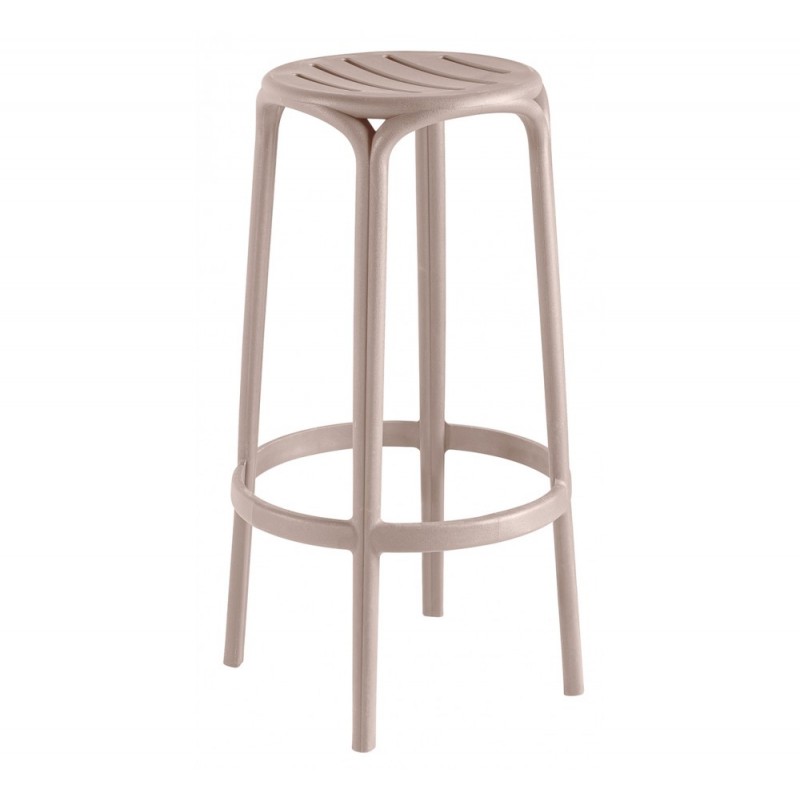 CANNES σκαμπώ μπαρ 814 - Terracotta Φ47.5(33)Χ77cm