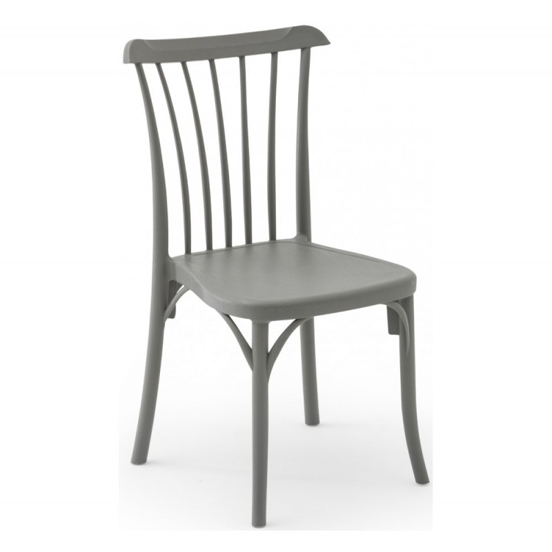 Gozo καρέκλα Beige 49x54x90(45)cm