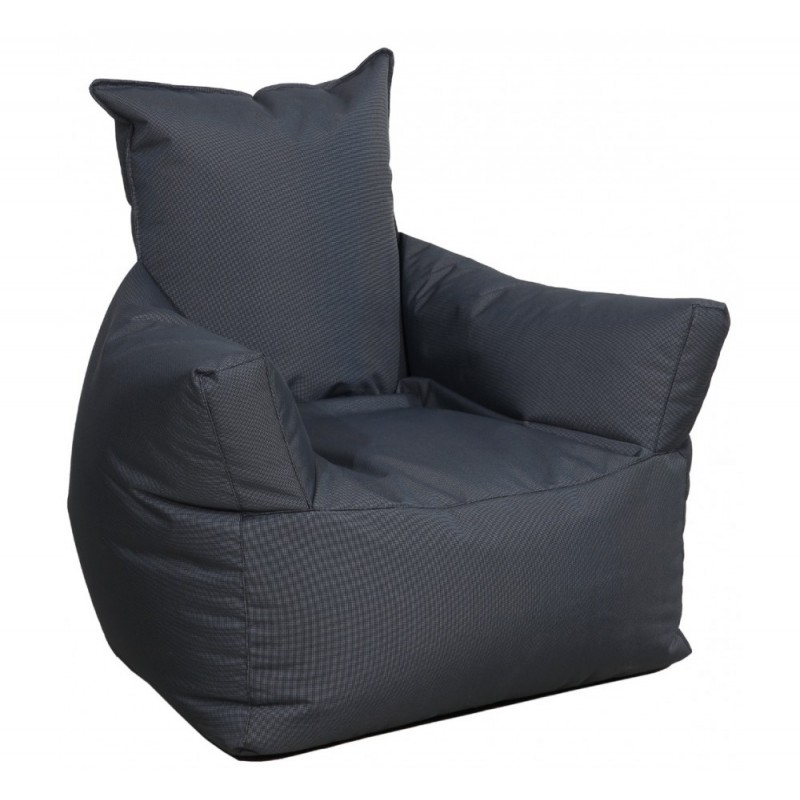 AVG293 πουφ-πολυθρονάκι R-126 Μπεζ 100x85x90/40cm