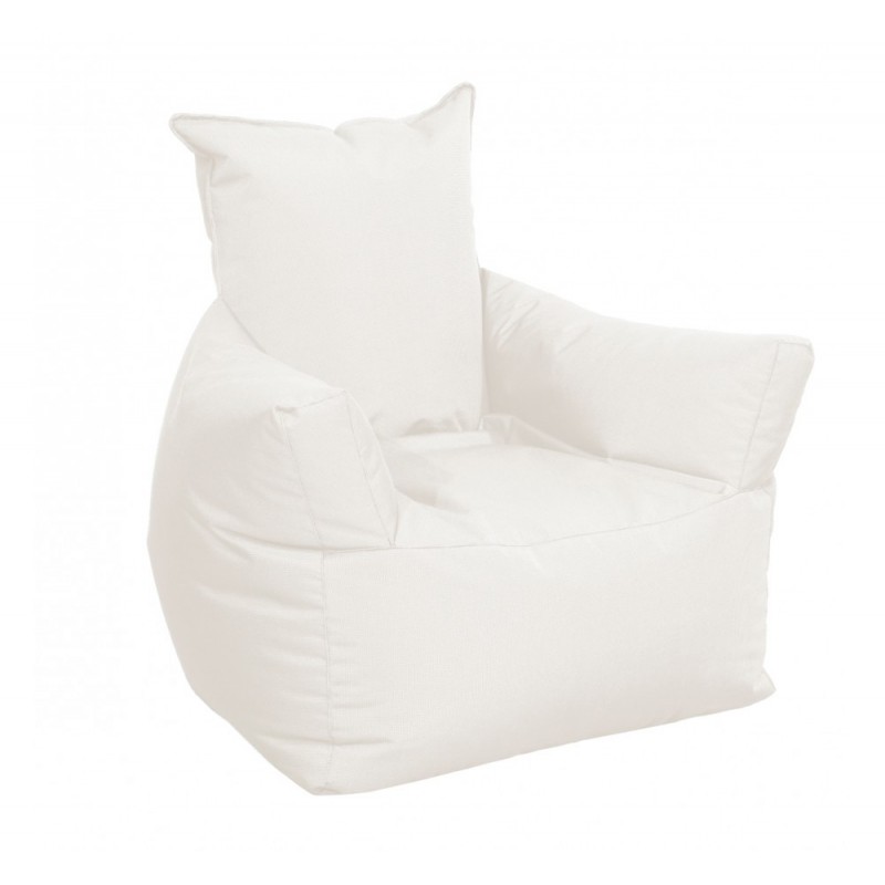 AVG293 πουφ-πολυθρονάκι R-164 Ανθρακί 100x85x90/40cm