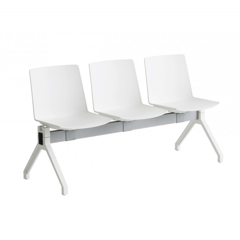 Jubel PG σύστημα αναμονής 00-White 3 θέσεων: 250x83,5cm / 45kg    Κωδικός  29305-106534