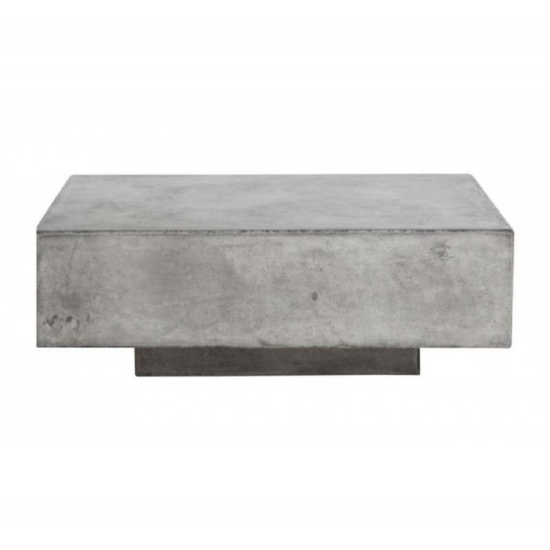 Echo τραπέζι χαμηλό Λευκό 90x90x35cm