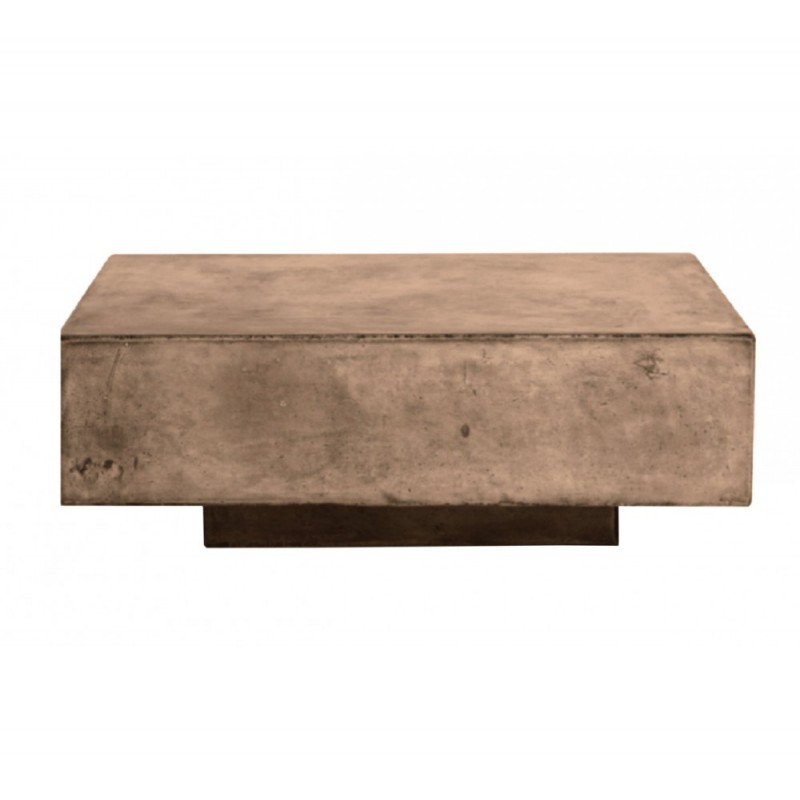 Echo τραπέζι χαμηλό Ανθρακί 90x90x35cm