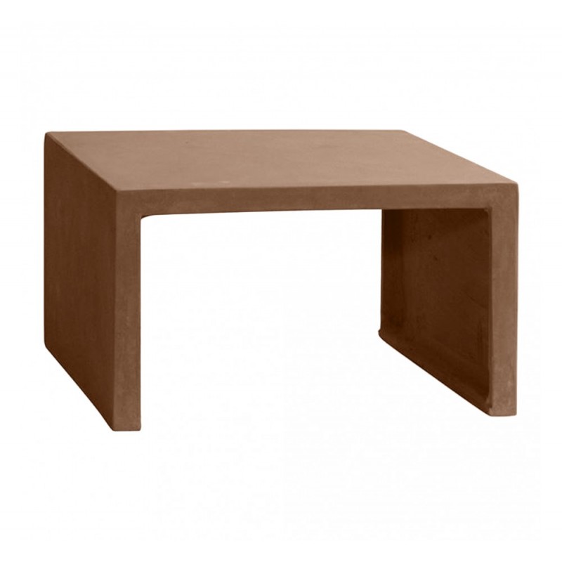 Rime τραπέζι σαλονιού cement Ανθρακί 80x80x47cm