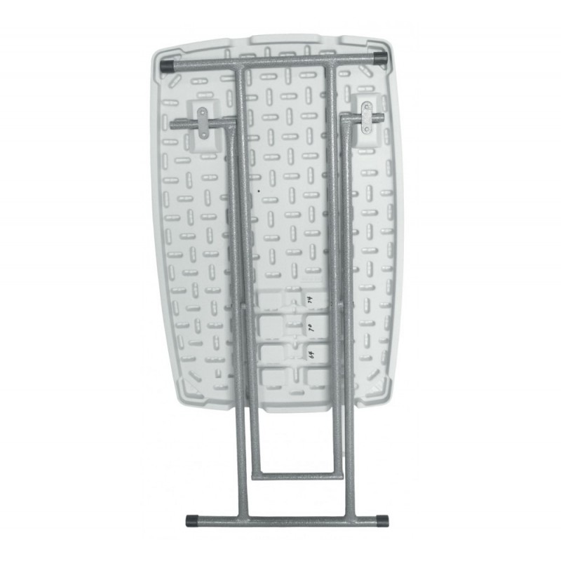 Parma πτυσσόμενο τραπέζι 76,5x50x64/70/74cm