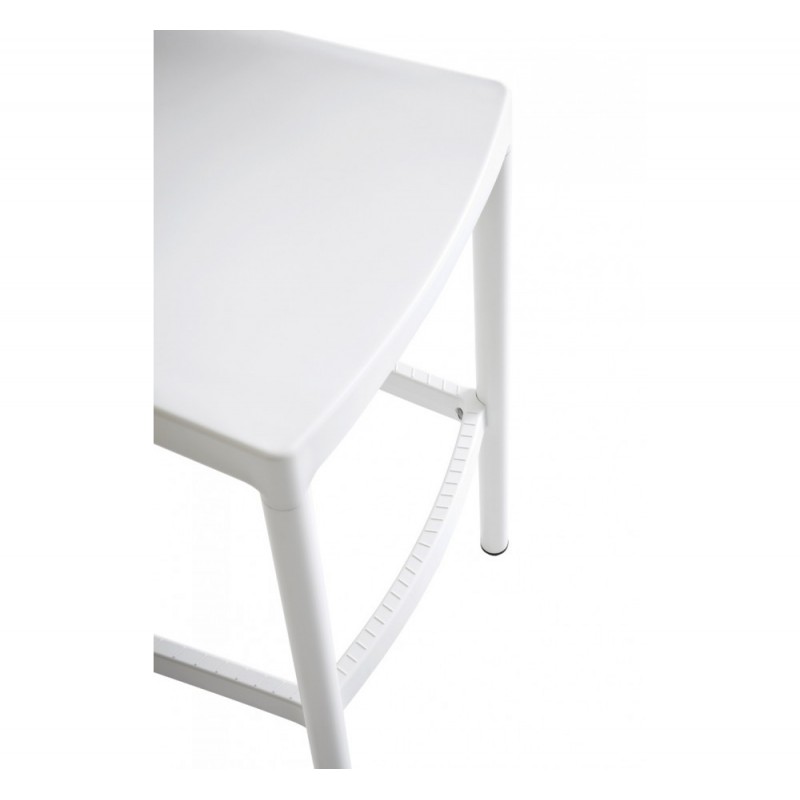 Panama σκαμπό bar 42-Green 59x48x114(75)cm