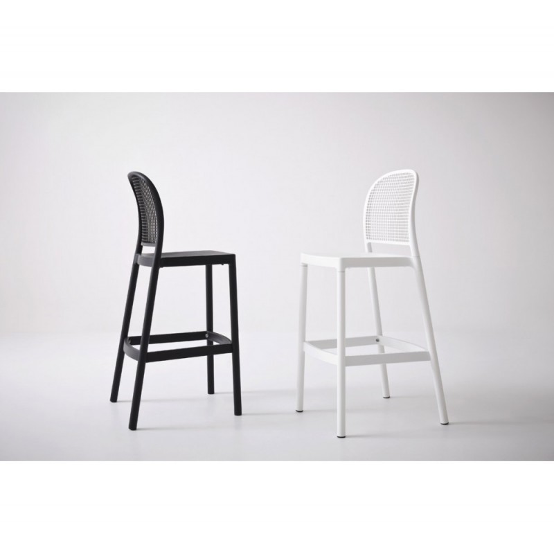 Panama σκαμπό bar 42-Green 59x48x114(75)cm