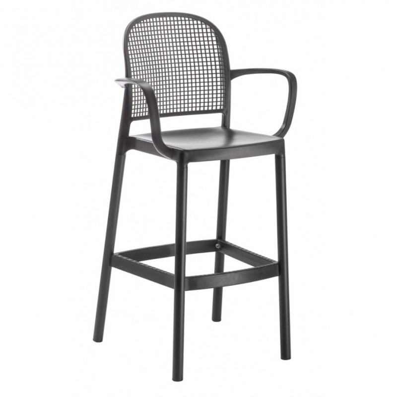 Panama B σκαμπό bar 00-White 58x114x95cm