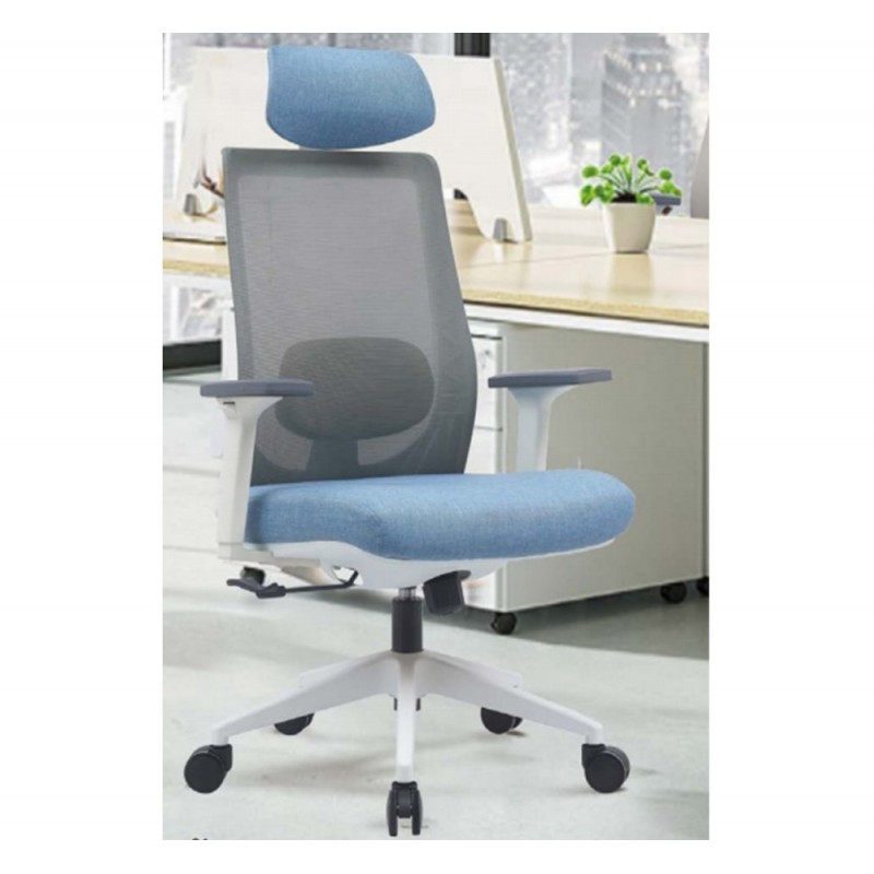 Eval πολυθρόνα διευθυντική Yellow -24 65.5×57×111cm