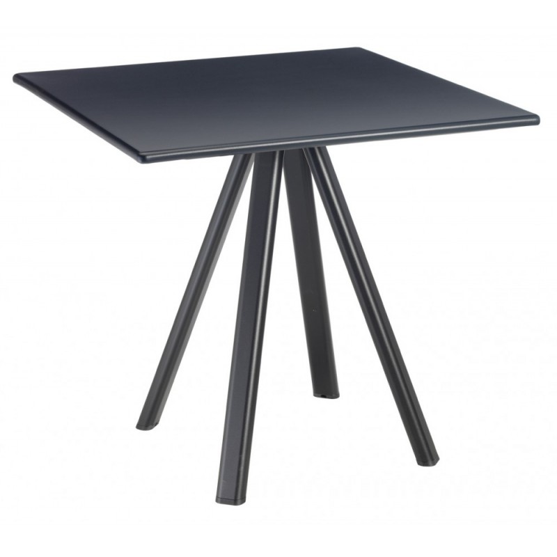 Norman Steel τραπέζι μπαρ  Ø70x105cm  Αλουμίνιο