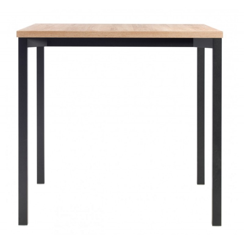 Pareo Laminate τραπέζι 70x70xH74cm  Αλουνίνιο - Laminate