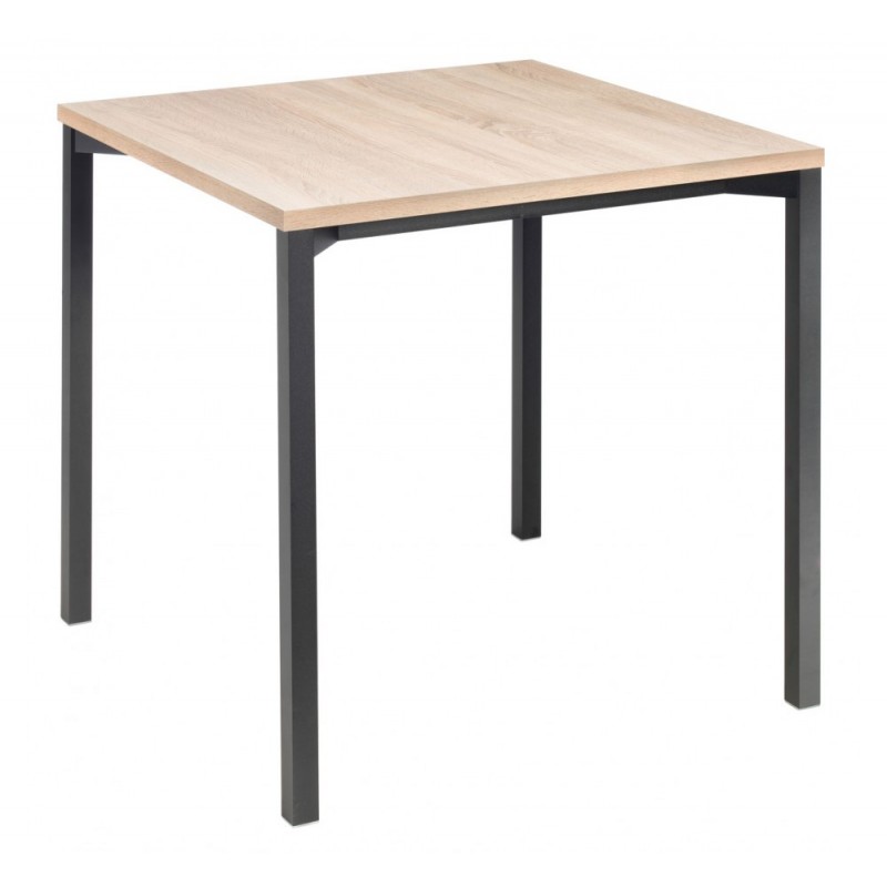 Pareo Laminate τραπέζι 120x80x74cm    Αλουνίνιο - Laminate