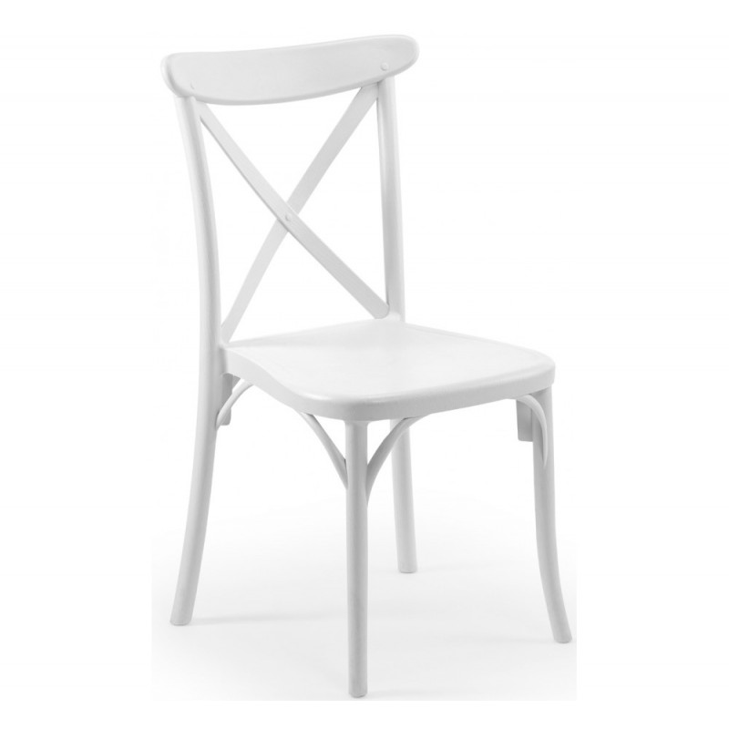 Capri καρέκλα Cream 49x54x90(45)cm