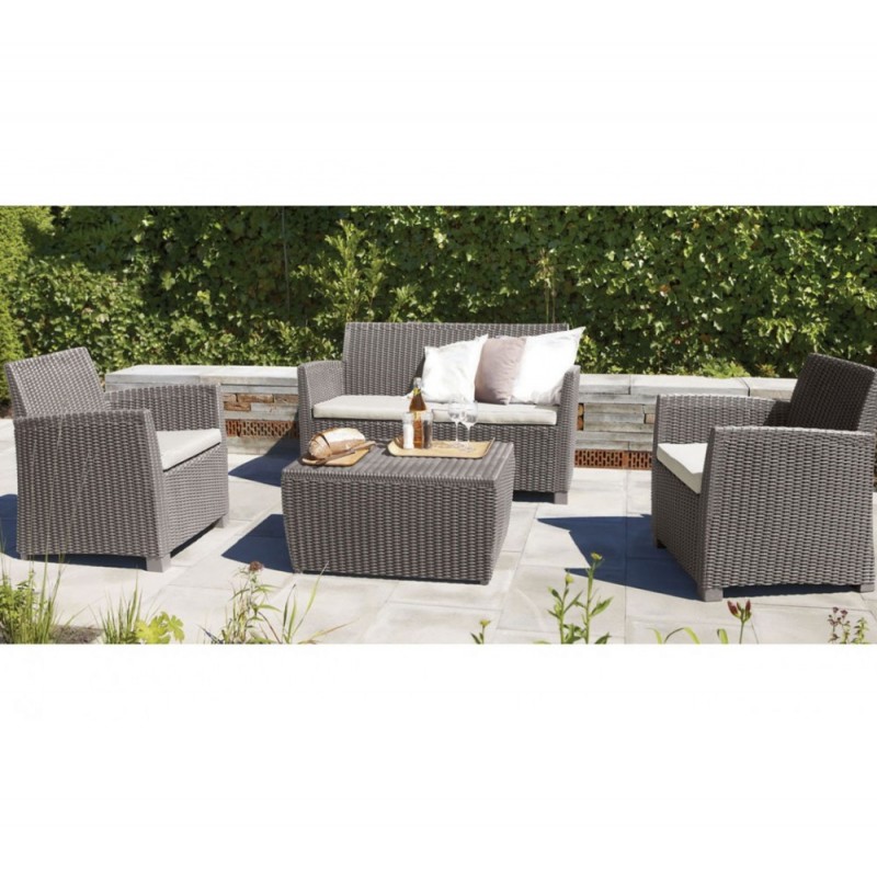 Debora box set cappuccino Cappuccino Τρ/κι Box : 80x60x42cm