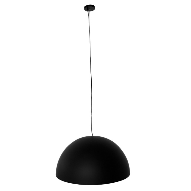 GLOBOSTAR® LUNE 01342 Μοντέρνο Κρεμαστό Φωτιστικό Οροφής με Ντουί 1 x E27 AC 220-240V IP20 - Μαύρο & Χρυσό - Μ60 x Π60 x Υ30cm