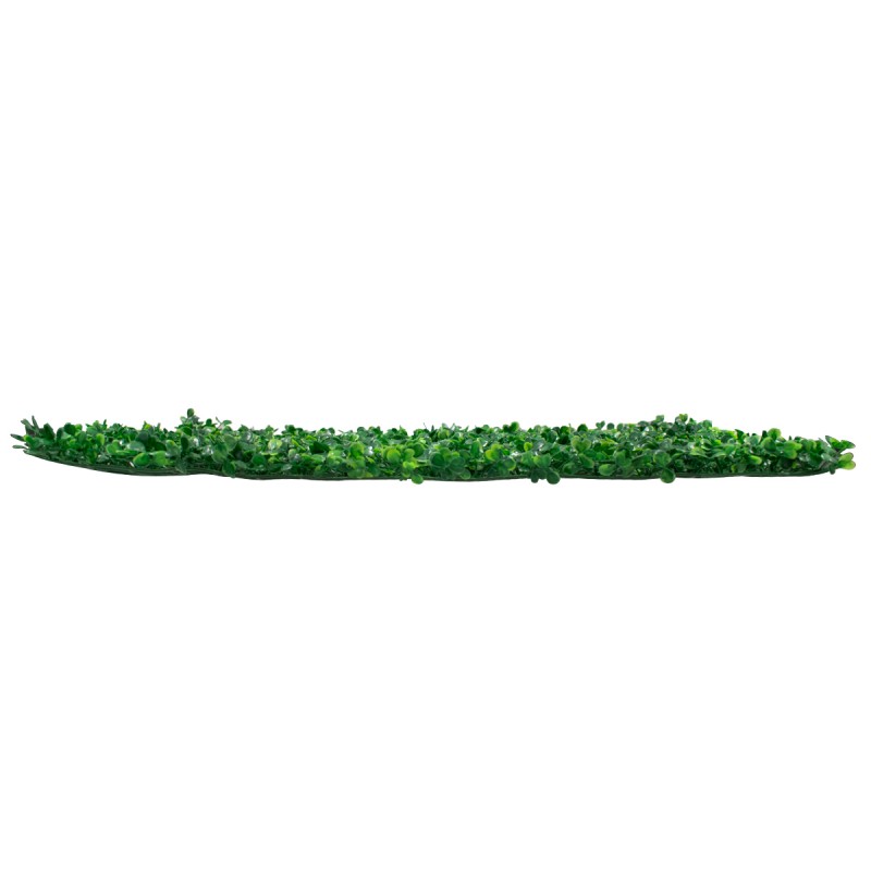 GLOBOSTAR® BUXUS 78415 Τεχνητό Πάνελ Φυλλωσιάς / Κάθετος Κήπος Πυξάρι - Πράσινο - Μ60 x Π4 x Υ40cm