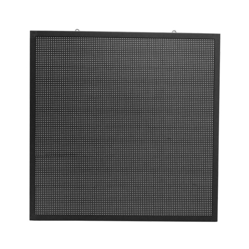 GLOBOSTAR® DISPLAY 90342 Κυλιόμενη Ψηφιακή Επιγραφή P10 Διπλής Όψης LED AC 220-240V Αδιάβροχο IP65 Πράσινο - WiFi Control μέσω FK APP - Αισθητήρας Θερμοκρασίας & Υγρασίας - Μ104 x Π12 x Υ104cm - 2 Χρόνια Εγγύηση