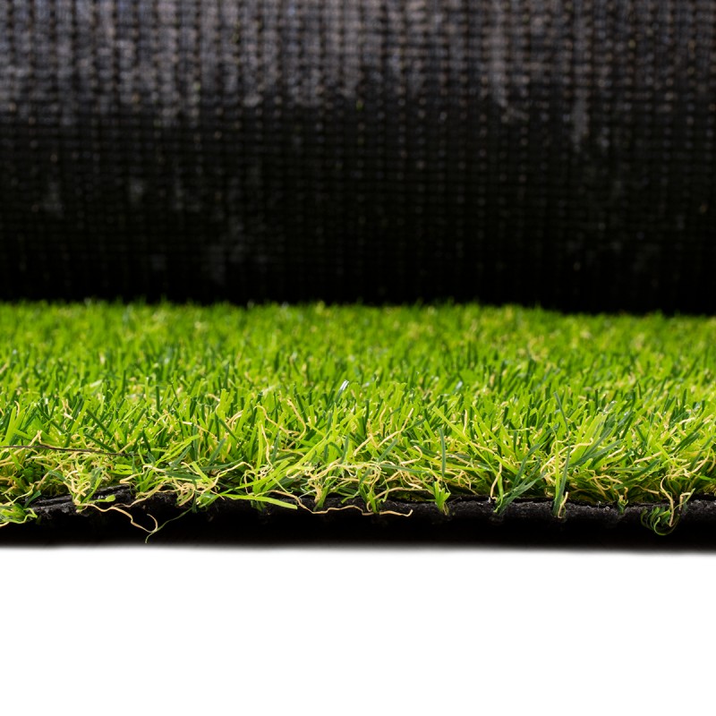 GloboStar® Artificial Garden AUTUMN GRASS 20149 Τεχνητό Συνθετικός Χλοοτάπητας Διακοσμητικό Γρασίδι - Γκαζόν για Ανάπλαση Κήπου - με Πλάτος 2m και Ύψος Πέλους 30mm Μ100 x Π200 x Υ3cm (Πωλείται ανά 2τ.μ.) Εξωτερικού Χώρου IP68 UV Certified Protection