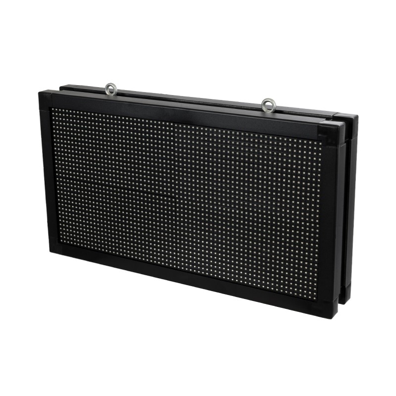 GLOBOSTAR® DISPLAY 90279 Κυλιόμενη Ψηφιακή Επιγραφή 64x32cm P10 Διπλής Όψης LED AC 220-240V Αδιάβροχο IP65 RGB - WiFi Control μέσω FK APP - Αισθητήρας Θερμοκρασίας & Υγρασίας - Μ70 x Π11 x Υ38.5cm - 2 Χρόνια Εγγύηση