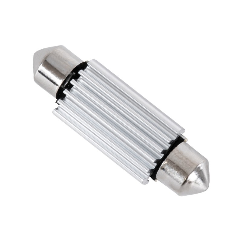 GLOBOSTAR® C5W 81321 Σωληνωτή Λάμπα C5W 42mm CANbus LED 2.7W 160lm 120° DC 12V IP20 Ψυχρό Λευκό 6000K - 4 x Epistar SMD3030 Chip - Μ4.2 x Π1.2 x Υ1.2cm - 1 Χρόνο Εγγύηση