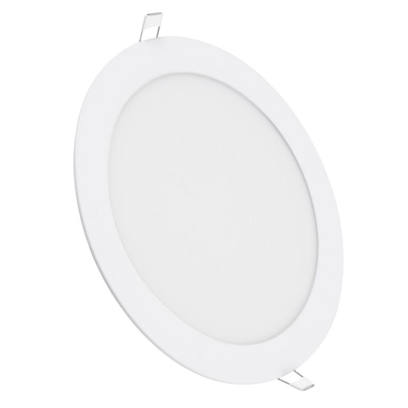 GLOBOSTAR® PANELO 60189 Χωνευτό Panel Οροφής LED 20W 2120lm 120° AC 220-240V IP20 Φυσικό Λευκό 4500K - Lumileds SMD Chip & TÜV SÜD Driver - Λευκό Γαλακτερό - Μ22.2 x Π22.2 x Υ1.9cm / Q20cm - 3 Χρόνια Εγγύηση