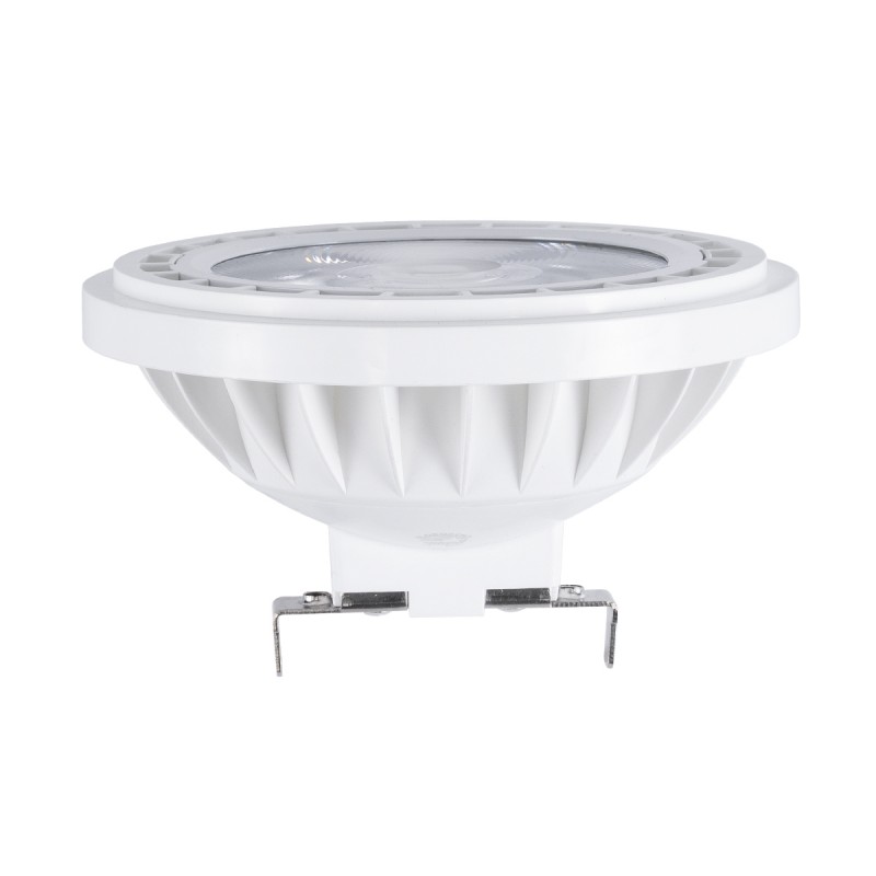 GloboStar® S-40002 Σποτ LED G53 AR111 15W 1500lm 12° AC 220-240V IP20 Φ11 x Υ7cm Ψυχρό Λευκό 6000K Dimmable - 1 Χρόνο Εγγύηση