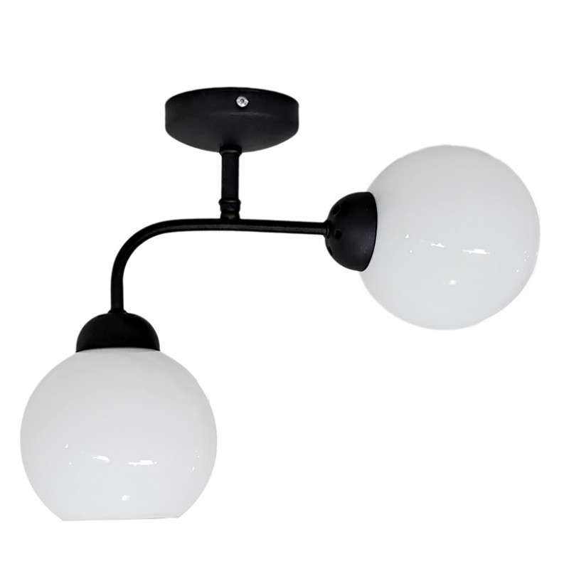 S-20AP OPAL 2/L BLACK-WHITE ΑΠΛΙΚΑ METAL-GLASS