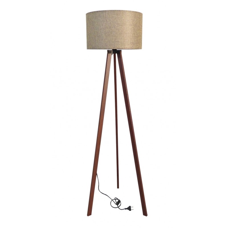 FLW-02 Φωτιστικό δαπέδου με αμπαζούρ H154cm