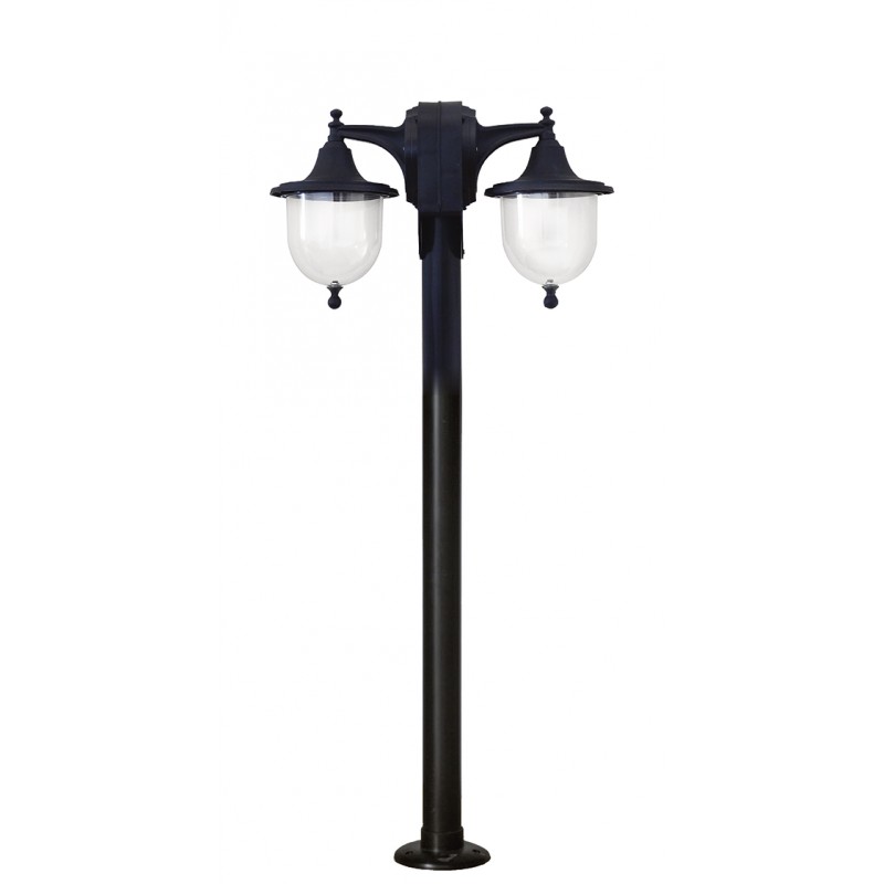 Φωτιστικό κήπου  LP-811EB 2L 100cm BLACK 10-0327