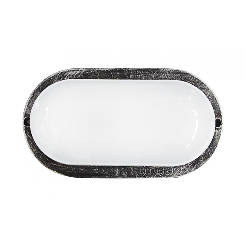 Φωτιστικό χελώνα SLP-300 SILVER 13-0030