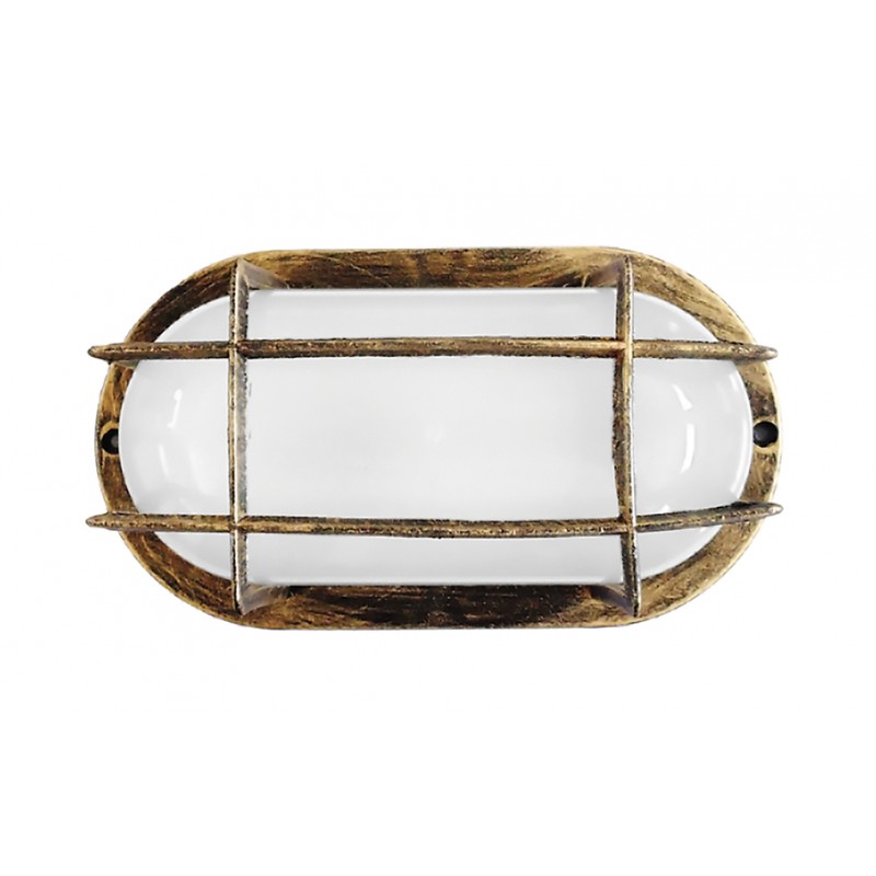 Φωτιστικό χελώνα SLP-400 BRONZE 13-0033