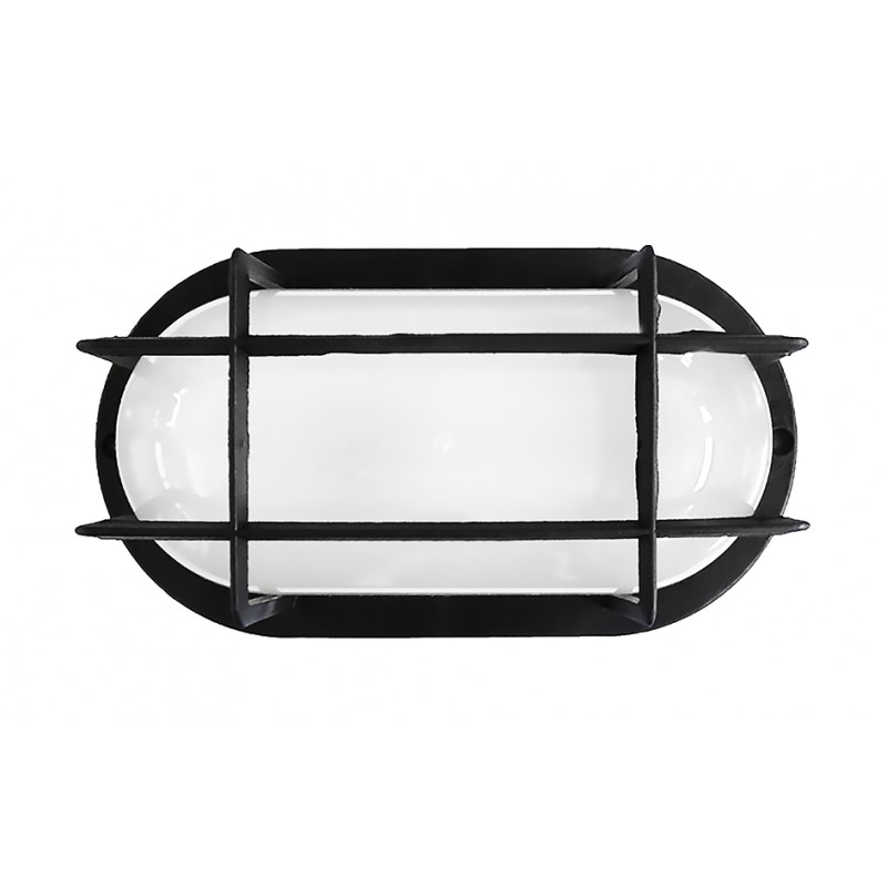 Φωτιστικό χελώνα SLP-400 BLACK 13-0034