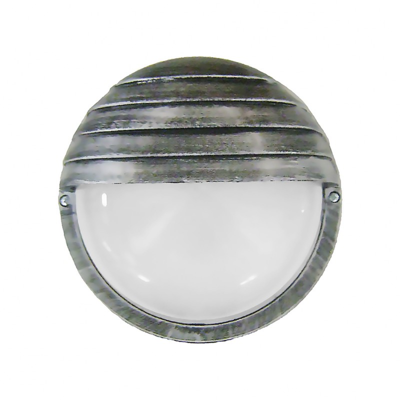 Φωτιστικό χελώνα  SLP-250 SILVER 13-0043