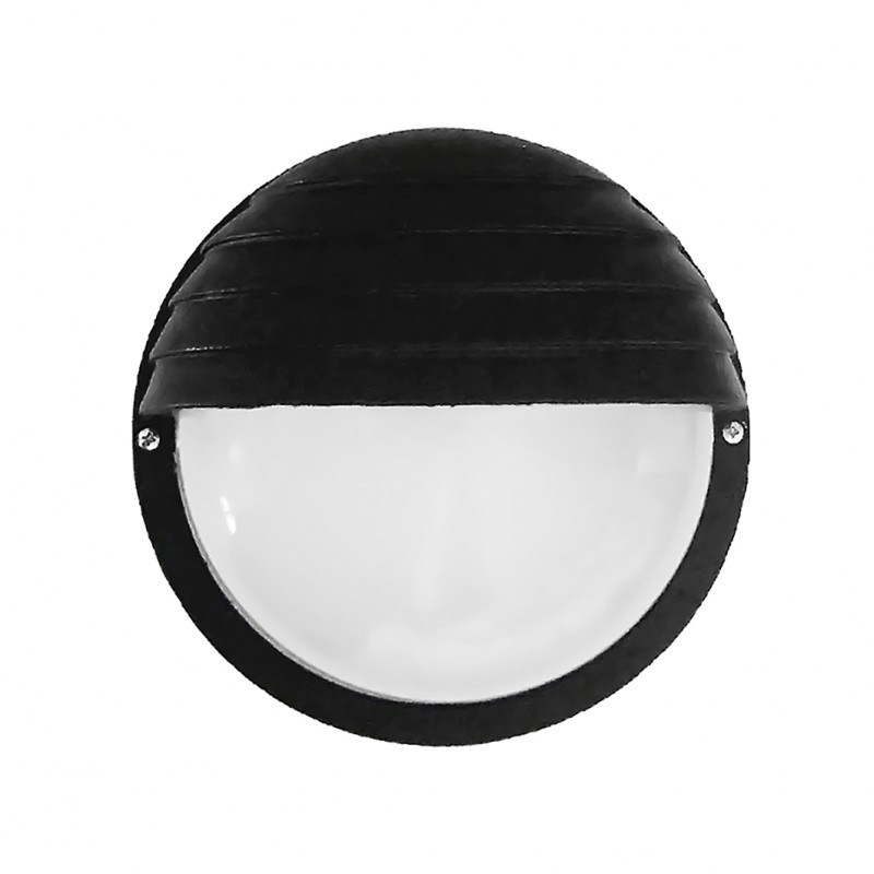 Φωτιστικό χελώνα  SLP-250 BLACK 13-0047