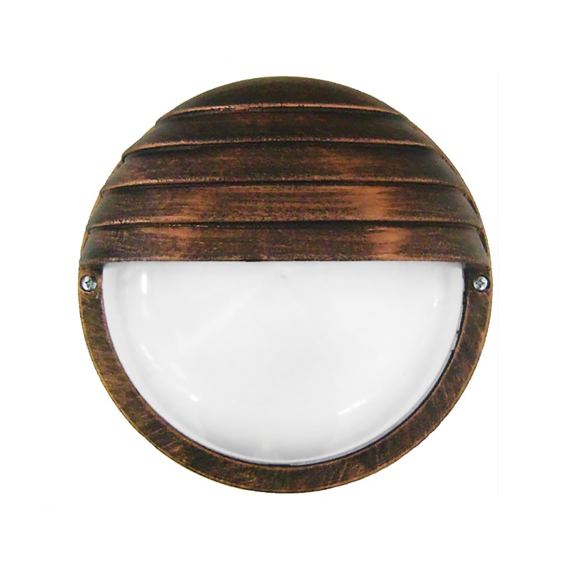 Φωτιστικό χελώνα  SLP-250 COPPER 13-0048