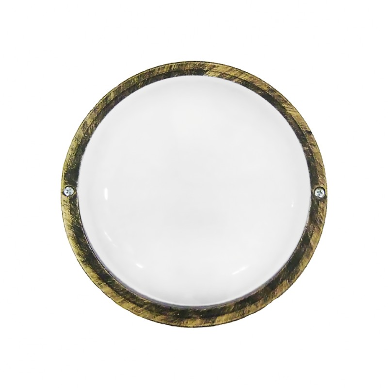 Φωτιστικό χελώνα SLP-350 BRONZE 13-0050