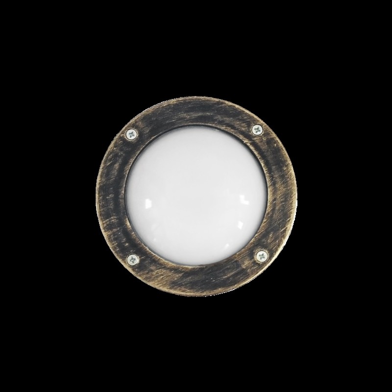 Φωτιστικό χελώνα SLP-10A  BRONZE 13-0057