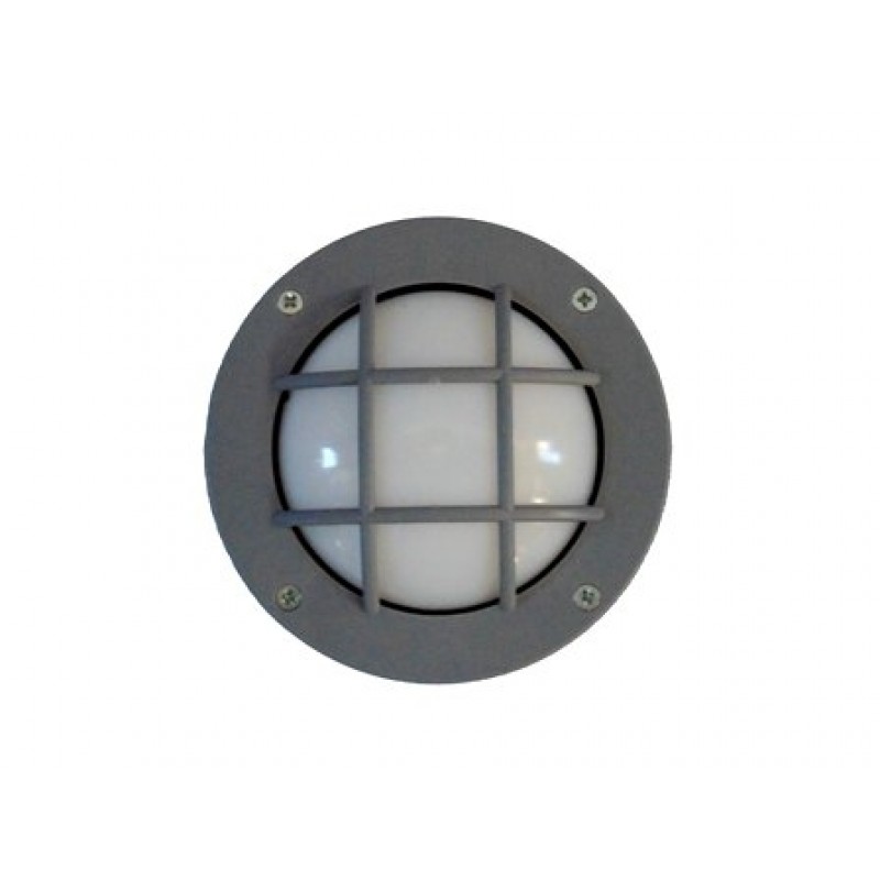 Φωτιστικό χελώνα SLP-10B  GREY 13-0059