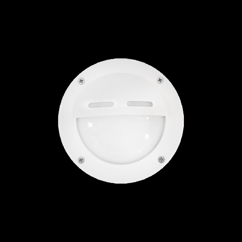 Φωτιστικό χελώνα SLP-10D  WHITE 13-0060