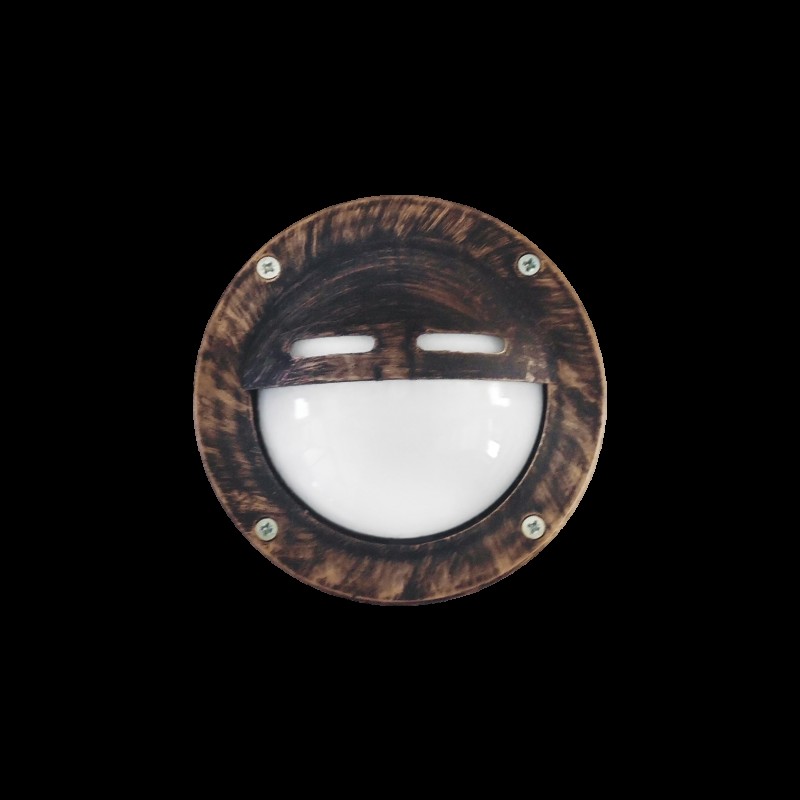 Φωτιστικό χελώνα SLP-10D  COPPER 13-0061